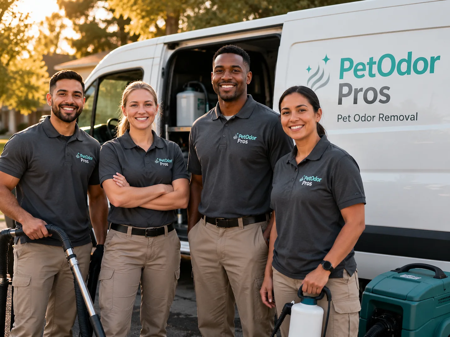Pet Odor Removal team serving Parkers Prairie, MN